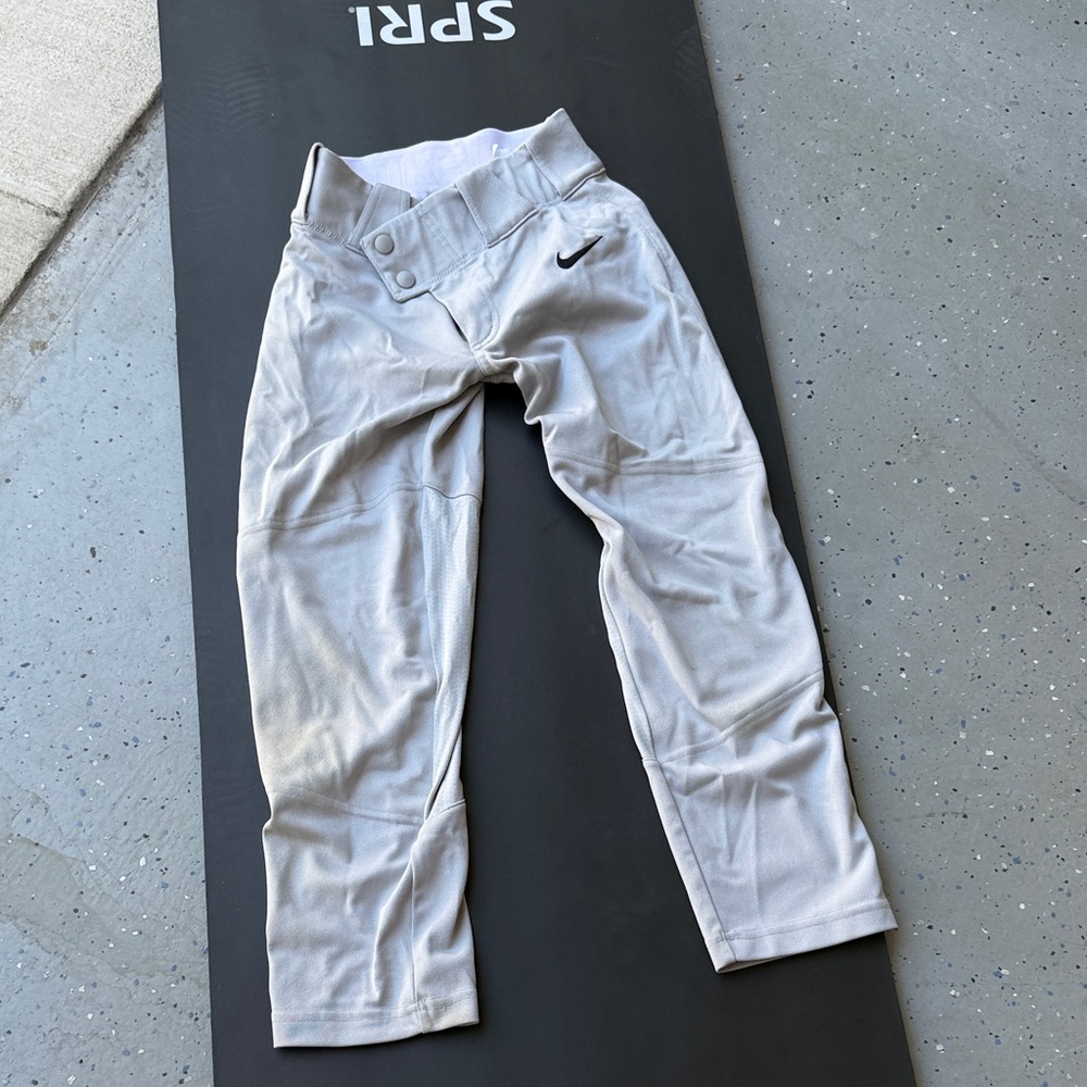 Nike Light Gray Sports Pants